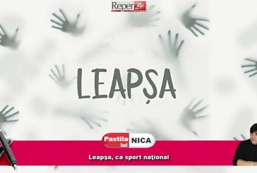 Leapşa, ca sport naţional