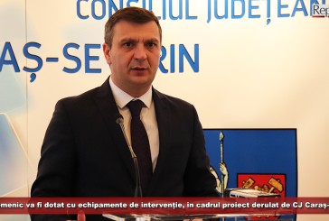 ISU Semenic va fi dotat cu echipamente de intervenție, în cadrul unui proiect derulat de CJ Caraș-Severin