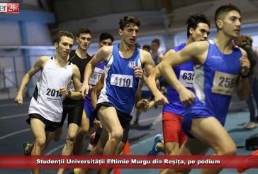 Studenții Universității Eftimie Murgu din Reșița, pe podium
