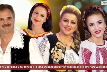 Ramona și Georgiana Vița, Irimică și Stana Stepanescu, într-un spectacol in memoriam „Velișcu Boldea“
