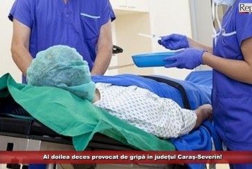 Al doilea deces provocat de gripă în județul Caraș-Severin!