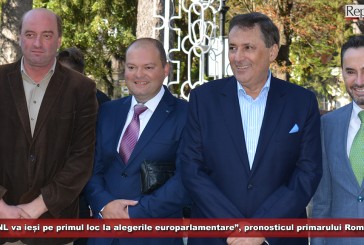 „PNL va ieși pe primul loc la alegerile europarlamentare”, pronosticul primarului Gheorghe Românu!
