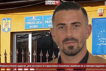 Primarul gospodar de la Măureni e foarte supărat: „Am încredere în capacitatea Consiliului Județean de a îndrepta bugetele strâmbe!”