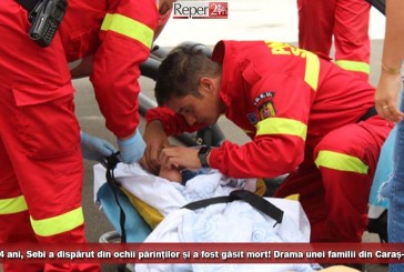 UPDATE: La doar 4 ani, Sebi a dispărut din ochii părinților și a fost găsit mort! Drama unei familii din Caraș-Severin!