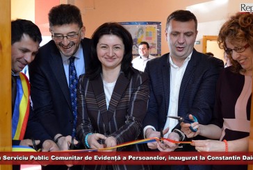 Un nou Serviciu Public Comunitar de Evidență a Persoanelor, inaugurat la Constantin Daicoviciu