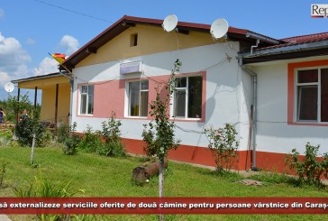 Consiliul Județean vrea să externalizeze serviciile oferite de două cămine pentru persoane vârstnice din Caraș-Severin!