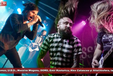 OFICIAL: The Rasmus, U.D.O., Massive Wagons, DORO, Emir Kusturica, Alex Calancea  și Alternosfera, pe scena CUSTOM 2019!
