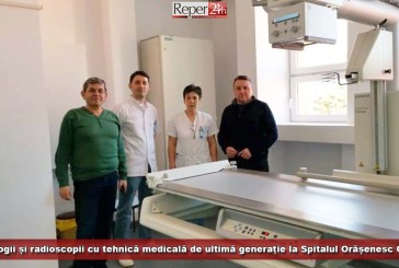 Radiografii și radioscopii cu tehnică medicală de ultimă generație la Spitalul Orășenesc Oravița