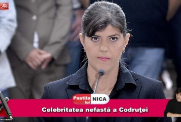 Celebritatea nefastă a Codruţei