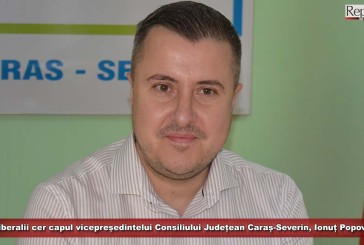 Liberalii cer capul vicepreședintelui Ionuț Popovici! „Nu a avut o activitate care să poate fi adusă la cunoștința locuitorilor județului”!