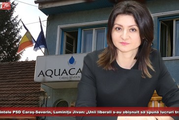 Președintele PSD Caraș-Severin, Luminița Jivan: „Unii liberali s-au obișnuit să spună lucruri trăznite”!