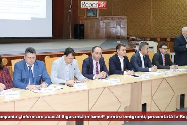 MRP stimulează reîntoarcerea acasă! Campania „Informare acasă! Siguranță în lume!“ pentru emigranți, prezentată la Reșița!