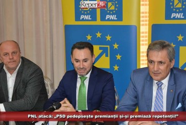 (E) PNL atacă: „PSD pedepsește premianții și-și premiază repetenții”