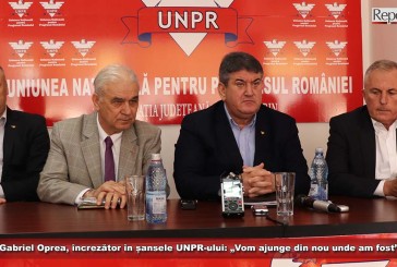 Fostul vicepremier, Gabriel Oprea, încrezător în șansele UNPR-ului: „Vom ajunge din nou unde am fost”