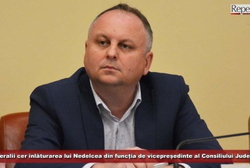 Liberalii cer înlăturarea lui Nedelcea din funcția de vicepreședinte al Consiliului Județean! Îl acuză de starea dezastruoasă a drumurilor și a societății Aquacaraș!