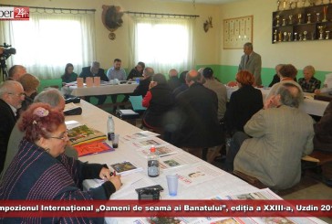 Simpozionul Internațional „Oameni de seamă ai Banatului”, ediția a XXIII-a, Uzdin 2019