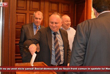 Liberalii nu au avut nicio șansă! Social-democrații au făcut front comun în spatele lui Nedelcea!