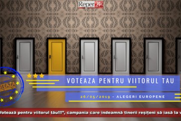 „Votează pentru viitorul tău!!!”, campania care îndeamnă tinerii reșițeni să iasă la vot
