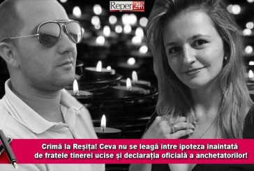 Crimă la Reșița! Ceva nu se leagă între ipoteza înaintată de fratele tinerei ucise și declarația oficială a anchetatorilor!