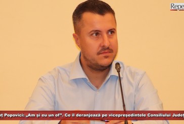 Ionuț Popovici: „Am și eu un of”. Ce îl deranjează pe vicepreședintele Consiliului Județean Caraș-Severin?