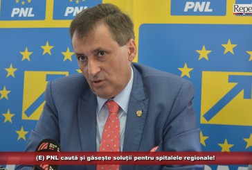 (E) PNL caută și găsește soluții pentru spitalele regionale!
