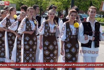 Peste 1.000 de artiști se reunesc la Reșița pentru „Alaiul Primăverii”, ediția 2019!