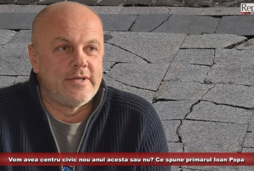 Vom avea centru civic nou anul acesta sau nu? „Nu poate să vină un constructor cu două ciocane și trei roabe”