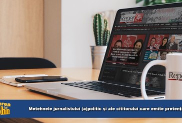 Metehnele jurnalistului (a)politic și ale cititorului care emite pretenții