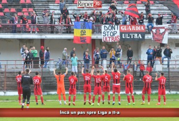 Încă un pas spre Liga a II-a pentru CSM Şcolar Reşiţa