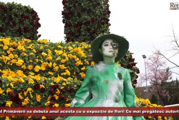 Târgul Primăverii de la Reșița va debuta anul acesta cu o expoziție de flori! Ce mai pregătesc autoritățile locale