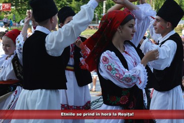 Etniile din Caraș-Severin se prind în horă la Reșița!
