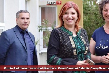 Director nou la CCD Caraș-Severin! Ovidiu Andronescu, numit în locul Nicoletei Marcu!