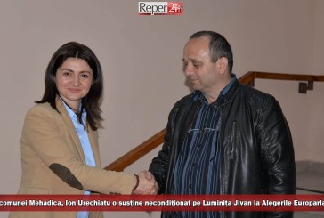 Luminița Jivan susținută total de primarii din Mehadica și Lupac! Mănele, ce făcuși neică??