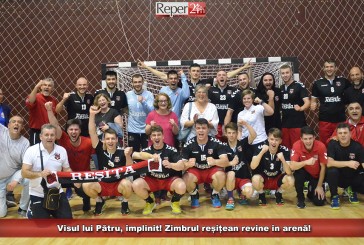 Visul lui Pătru, împlinit! Zimbrul reșițean revine în arenă!
