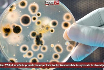 După gripă, TBC-ul se află în primele locuri pe lista bolilor transmisibile înregistrate la nivelul județului