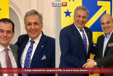 (E) Echipa națională de campanie a PNL va veni în Caraș-Severin