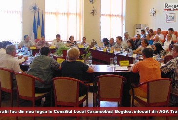 Liberalii fac din nou legea în Consiliul Local Caransebeș! Bogdea, înlocuit din AGA Transal, iar bugetul local a suferit „mici” amendamente!