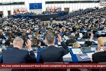 Pe cine votăm duminică? Vezi listele complete ale candidaților înscriși la alegeri