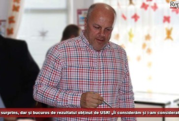 Popa, surprins, dar și bucuros de rezultatul obținut de USR! „Îi considerăm și i-am considerat aliați”!