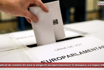 UPDATE: Rezultate parțiale: PNL, preferat de românii din țară la alegerile europarlamentare! În diaspora, s-a impus USR-PLUS!