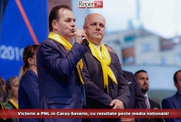 UPDATE: Victorie a PNL în Caraș-Severin, cu rezultate peste media națională!