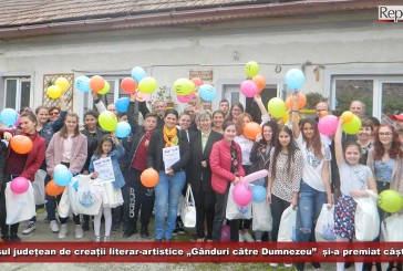 Concursul județean de creații literar-artistice „Gânduri către Dumnezeu”, Bocșa, ediția a XII-a,  și-a premiat câștigătorii