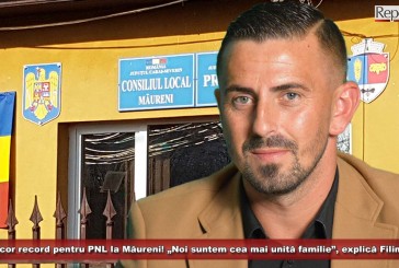 Scor record pentru PNL la Măureni! „Indiferent de ce se întâmpla la nivel național, noi suntem cea mai unită familie”, explică Filimon