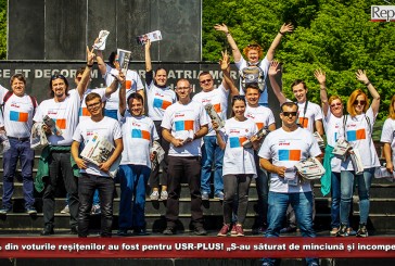 18,80% din voturile reșițenilor au fost pentru USR-PLUS! „Cetățenii s-au săturat de minciună și incompetență”!