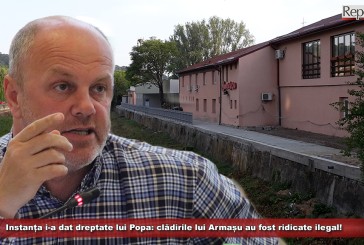 Instanța i-a dat dreptate lui Popa: clădirile lui Armașu au fost ridicate ilegal! Social-democrații nu văd însă cu ochi buni intențiile edilului