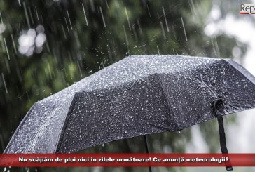 Nu scăpăm de ploi nici în zilele următoare! Ce anunță meteorologii?