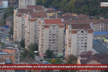 Ioan Popa: „Cât eu o să fiu primarul Reșiței, nu o să accept ca cineva să ia un spațiu la fel cum au venit turcii și au devenit stăpâni”