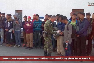 Refugiații și migranții din Caraș-Severin ajutați să învețe limba română și să-și găsească un loc de muncă