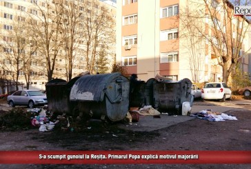 S-a scumpit gunoiul la Reșița. Primarul Popa explică motivul majorării