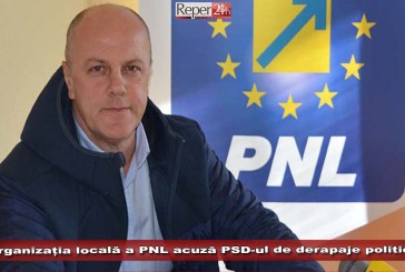 Organizația locală a PNL acuză PSD-ul de derapaje politice